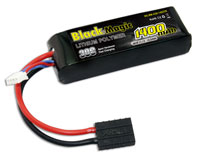Black Magic 3S LiPo Battery 11.1V 1400mAh 30C Traxxas Connector (нажмите для увеличения)