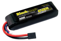 Black Magic 3S LiPo Battery 11.1V 6400mAh 30C with Traxxas Connector (нажмите для увеличения)