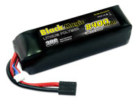 Black Magic 3S LiPo Battery 11.1V 8400mAh 30C Traxxas Connector (нажмите для увеличения)