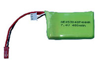 5-5 LiPo Battery 2S 7.4V 480mAh
