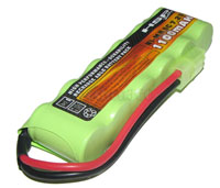 HSP Battery NiMh 7.2V 1100mAh MiniTamiya Plug (  )