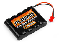HPI Plazma 6V 1200mAh NiMh Micro RS4 Battery (  )