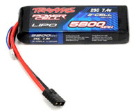 Traxxas Power Cell 2S LiPo Battery 7.4V 5800mAh 25C with Traxxas Connector (  )