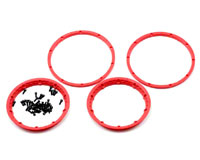 Wheel Bead Lock Rings Red Baja 2pcs (  )