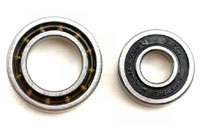 Front 7x17x5mm and Rear 12x21x5mm Engine Ball Bearings TRX 3.3 (  )