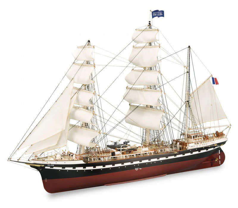 Сборные модели кораблей из дерева