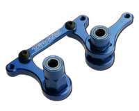 Aluminum T6 Steering Bellcrank, Drag Link & 5x8mm Ball Bearings Blue Slash (  )