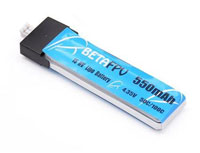 BetaFPV LiPo Battery HV 1s1p 4.35V 550mAh 50C/100C (  )