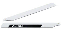 Carbon Fiber Blades 325mm White T-Rex 450