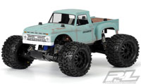 Ford F-100 1966 Clear Body for Stampede (  )