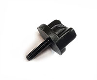 Bolt with Nylon Cap M2x8mm Black 1pcs (  )