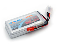 Bonka LiPo Battery 3S1P 11.1V 1000mAh 25C JST-BEC (нажмите для увеличения)