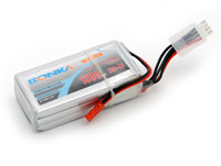 Bonka LiPo Battery 3S1P 11.1V 1300mAh 25C JST-BEC (нажмите для увеличения)