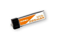 Bonka LiPo Battery 1S 3.7V 205mAh 25C JST 1.25 (нажмите для увеличения)
