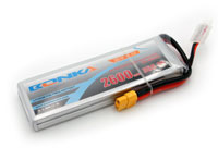 Bonka LiPo Battery 4S1P 14.8V 2600mAh 35C XT60 (нажмите для увеличения)