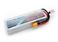 Bonka LiPo Battery 4S1P 14.8V 6200mAh 35C XT60 (нажмите для увеличения)