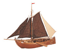 Artesania Latina Botter Wooden Model Ship 1/35 (нажмите для увеличения)