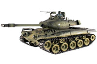 U.S. M41A3 Bulldog Airsoft RC Tank 1:16 PRO with Smoke 2.4GHz (  )