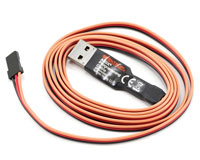 Spektrum AS3X Programming Cable with USB Interface (нажмите для увеличения)