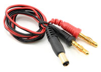Cable 2.5mm Futaba to 4.0mm Banana Plug 60cm (  )
