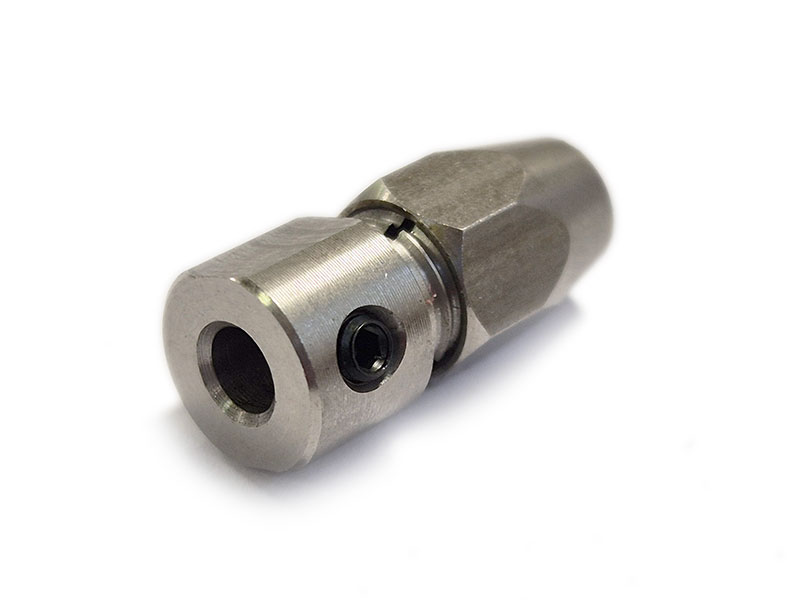 Соединитель мотора и вала (цанговый зажим) TFL Coupler 4mm / 4mm L=23mm (TFL-529B26) (нажмите для увеличения) Соединитель мотора и вала (цанговый зажим) TFL Coupler 4mm / 4mm L=23mm (TFL-529B26) (нажмите для увеличения)