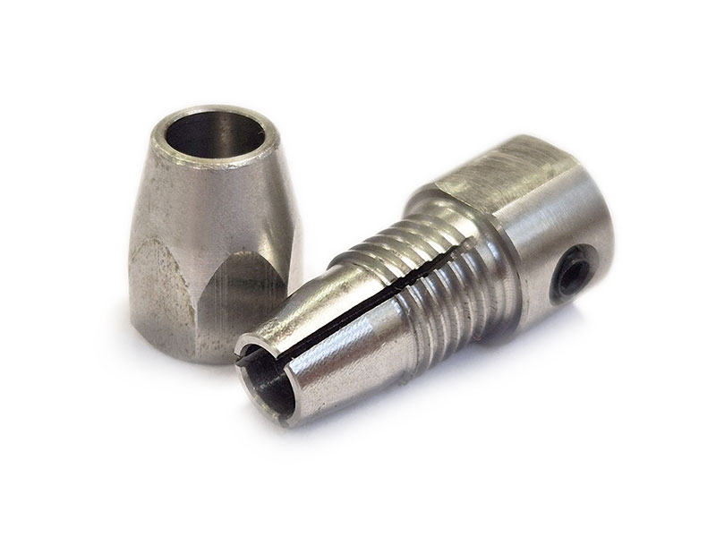 Соединитель мотора и вала (цанговый зажим) TFL Coupler 4mm / 4mm L=23mm (TFL-529B26) (нажмите для увеличения) Соединитель мотора и вала (цанговый зажим) TFL Coupler 4mm / 4mm L=23mm (TFL-529B26) (нажмите для увеличения)