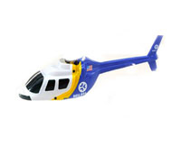 Bell 206 Canopy Fuselage Blue NE328A (нажмите для увеличения)
