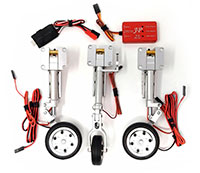 JP Hobby ER-005 V2 Tricycle Full Set with Brakes + Controllers Sebart Mini Avanti S (  )