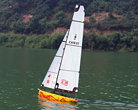 China Team 1M Yacht Kit (нажмите для увеличения)
