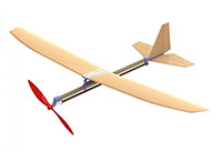 Chizhik Rubber Band Powered Model Plane 460mm (нажмите для увеличения)