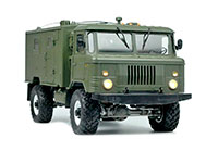 Cross-RC GC4M GAZ-66 Rock Crawler Truck 4x4 1:10 Kit (нажмите для увеличения)