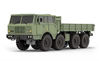 Cross-RC DC8 Tatra 813 Military Truck Crawler 8x8 1:12 Kit (нажмите для увеличения)