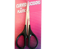 Curve Scissors for Plastic (  )