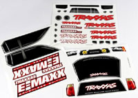Decals Sheets E-Maxx Brushless (  )