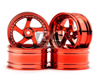 MST TMB Wheel Red 11mm Offset 4pcs (  )