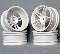 Speedway Slide Wheel 52x26mm White 3mm Offset 4pcs (  )