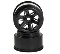 X-Maxx Wheel Black 2pcs (  )