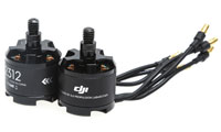 DJI E310 2312 Brushless Motor CW+CCW 960kV (  )