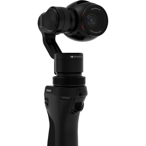 Ручной стедикам DJI Osmo Handheld 4K-Camera and 3-Axis Gimbal (DJI-OSMO) (нажмите для увеличения)