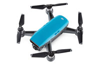 DJI Spark Sky Blue Drone with Camera (  )