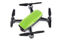 DJI Spark Meadow Green Drone with Camera (  )