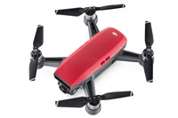 DJI Spark Lava Red Drone with Camera (  )