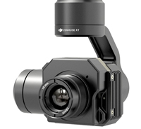 DJI Zenmuse XT ZXTA07SP FLIR Thermal Camera and Gimbal