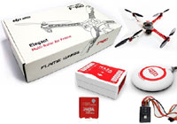 DJI Flame Wheel F450 ARF Kit  + Naza-M Lite GPS Combo (  )