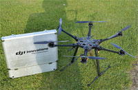 DJI S800 Hexacopter Kit with Case (нажмите для увеличения)