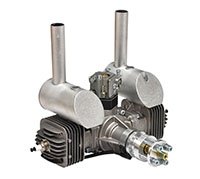 DLE-60 Twin Gas Engine 61cc (нажмите для увеличения)