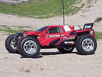 DSX-2 Painted Body Black/Red Firestorm