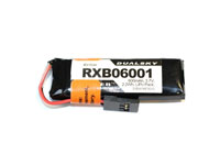 Dualsky RXB LiPo Battery 1S 3.7V 600mAh 20C JR (нажмите для увеличения)