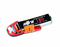 Dualsky Ultra LiPo Battery 2S 7.4V 180mAh 50C JST-BEC (нажмите для увеличения)