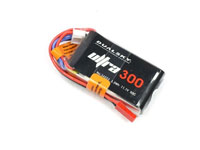 Dualsky Ultra LiPo Battery 3S1P 11.1V 300mAh 50C JST-BEC (  )